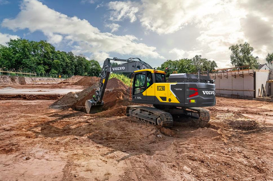 VOLVO CE TO WORK ON GROUND-BREAKING ELECTRIC CONSTRUCTION PROJECT